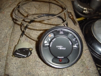  this is a spare landrover gauge and a spare P4 one to compare